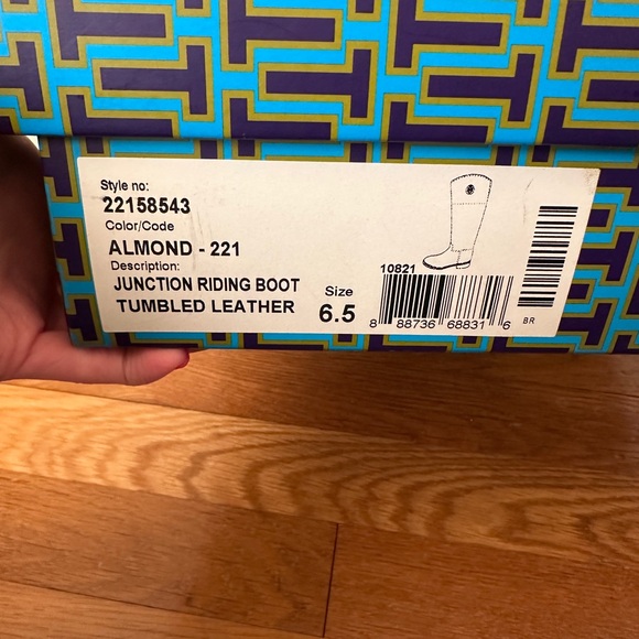 Tory Burch Riding Boots - Picture 8 of 8